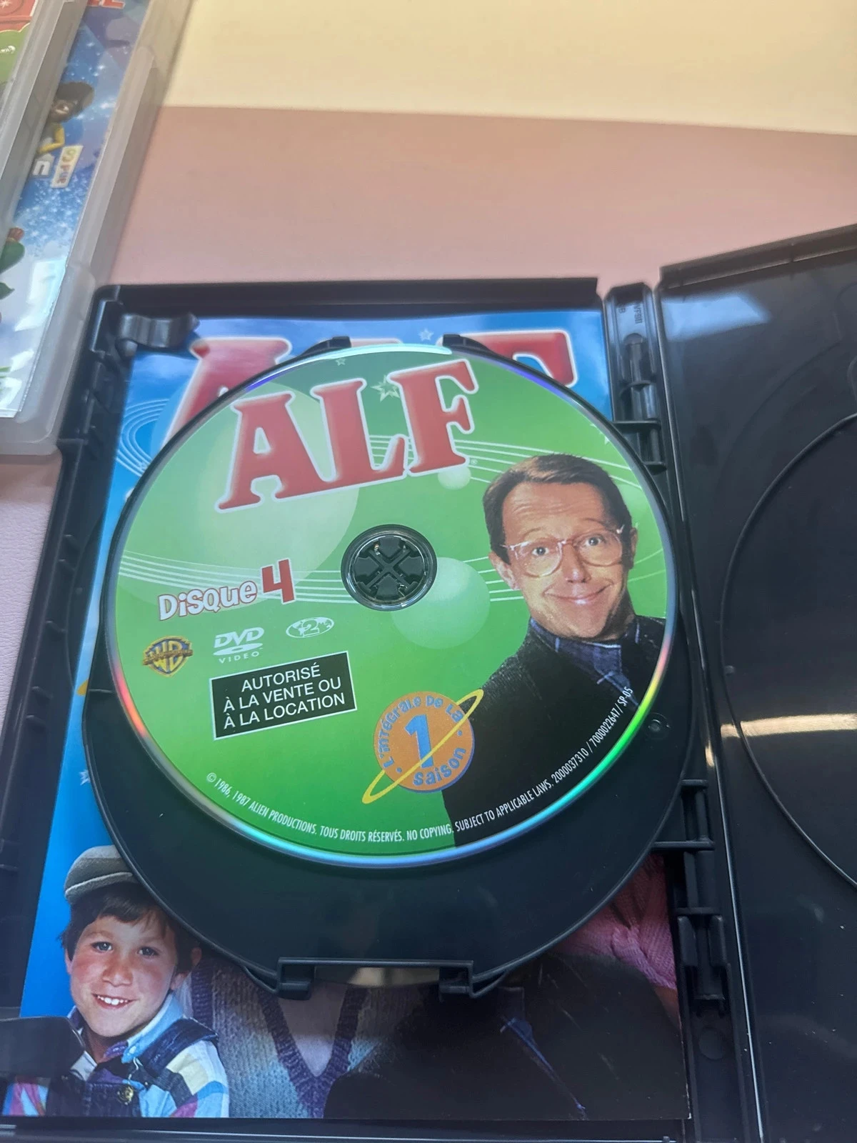 DVD – Alf (Complete Season 1) – photo 6